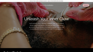 Thumbnail of glowongoaesthetics.com