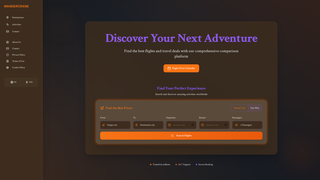 Thumbnail of wandercrane.com