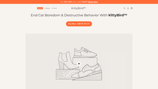 Thumbnail of kittybirdtoy.com