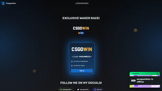 Thumbnail of paxgambles.com