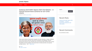 Thumbnail of janatayojana.com