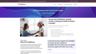 Thumbnail of firstchoicequotes.net