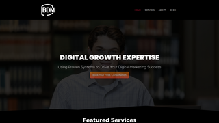 Thumbnail of bendanielsmarketing.com