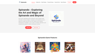 Thumbnail of spinandovip.com