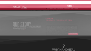 Thumbnail of nanohealco.com