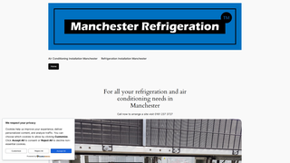 Thumbnail of manchesterrefrigeration.com