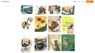 Thumbnail of kittystorryart.com
