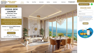Thumbnail of newlaunchkharadi.com