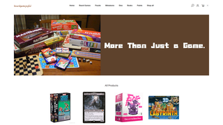 Thumbnail of boardgamejoyful.com