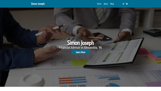 Thumbnail of simonjosephadvisor.com