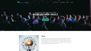 Thumbnail of researchervault.com