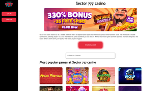 Thumbnail of sector777casino-au.com