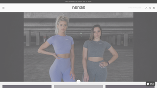 Thumbnail of asrge.com