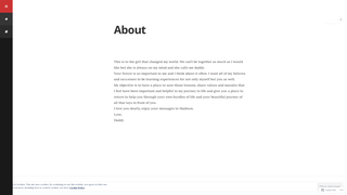 Thumbnail of messagestomadison.com