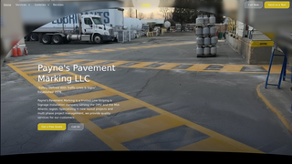 Thumbnail of paynespavementmarking.com