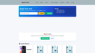 Thumbnail of nepaltechhub.com