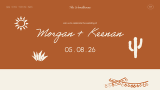 Thumbnail of the-woodburns.com
