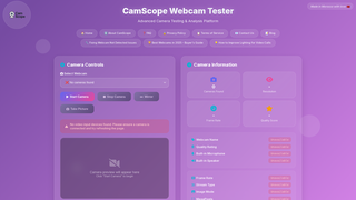 Thumbnail of camscopetest.com