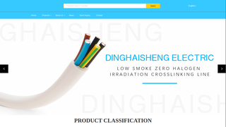 Thumbnail of dinghaisheng.com