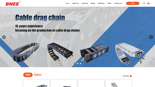 Thumbnail of cable-dragchain.com