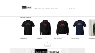 Thumbnail of subjectivetoobjective.com