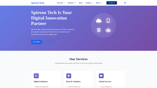 Thumbnail of spireontech.com