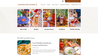 Thumbnail of thanksgivingmommy.com