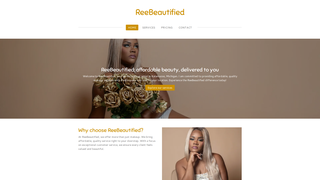 Thumbnail of reebeautified.com