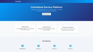 Thumbnail of caredteam.com