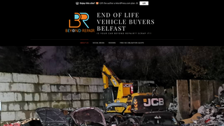 Thumbnail of beyondrepairbelfast.com