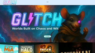 Thumbnail of theglitchverse.com