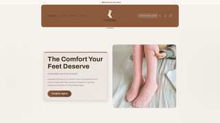 Thumbnail of cozylegs.net