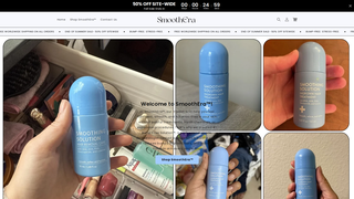 Thumbnail of thesmoothera.com