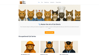 Thumbnail of aiworkscat.com