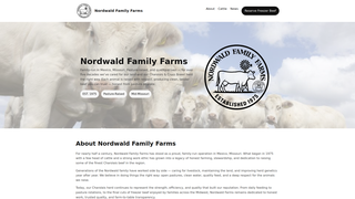 Thumbnail of nordwaldfamilyfarms.com