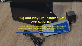 Thumbnail of vcxnano.com