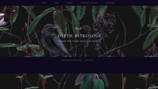 Thumbnail of depth-astrology.com
