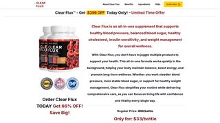 Thumbnail of us-clearflux.com