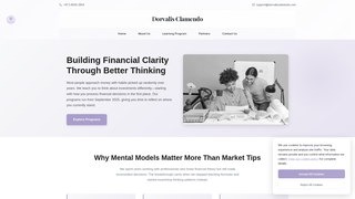 Thumbnail of dorvalisclamendo.com