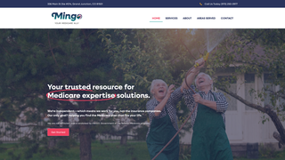 Thumbnail of mingoinsurance.com