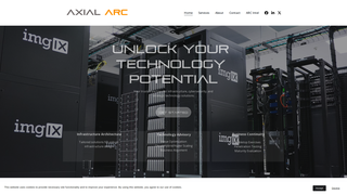 Thumbnail of axialarc.com