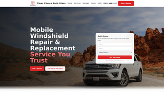 Thumbnail of theoneclearchoiceautoglass.com
