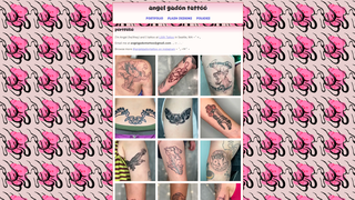 Thumbnail of angelgadontattoo.com
