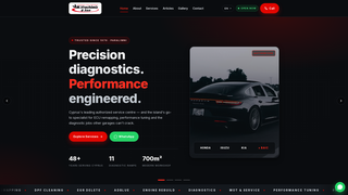 Screenshot of mvrachimisautomotive.com