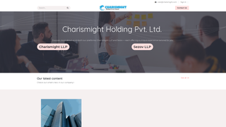 Thumbnail of charismightholding.com