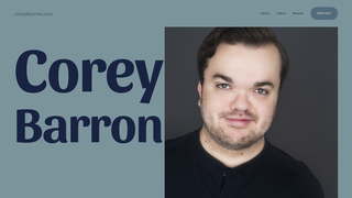 Thumbnail of coreybarron.com