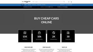 Thumbnail of buycheapauctioncars.com