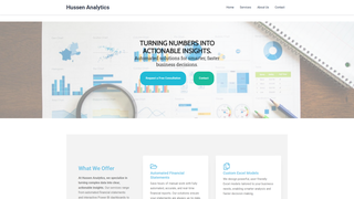 Thumbnail of hussenanalytics.com