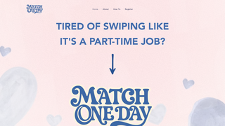 Thumbnail of matchoneday.com