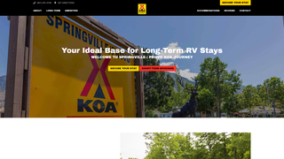 Thumbnail of springvillekoarvpark.com